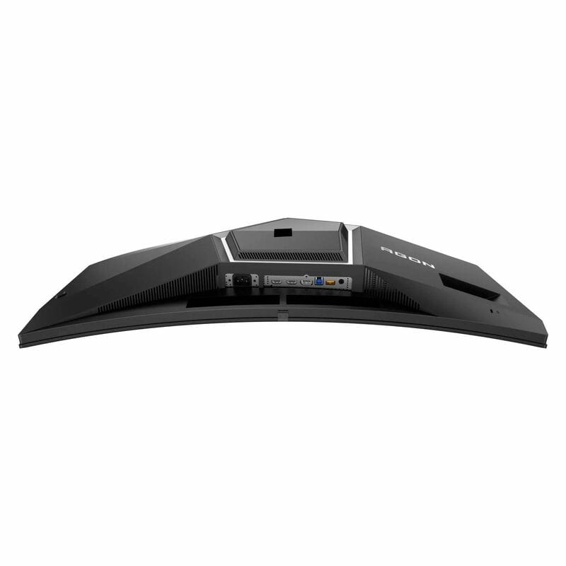 Монiтор AOC 34" AG346UCD  QD-OLED Black/Gray Curved 175Hz