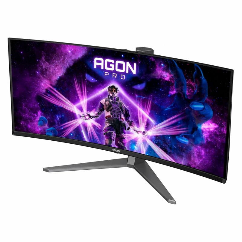 Монiтор AOC 34" AG346UCD  QD-OLED Black/Gray Curved 175Hz