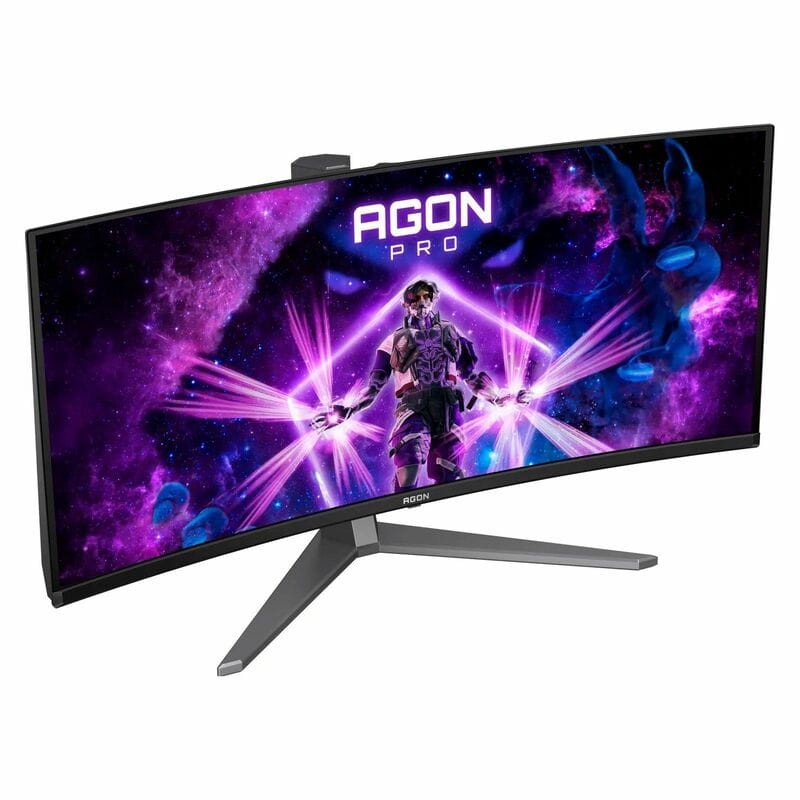 Монiтор AOC 34" AG346UCD  QD-OLED Black/Gray Curved 175Hz