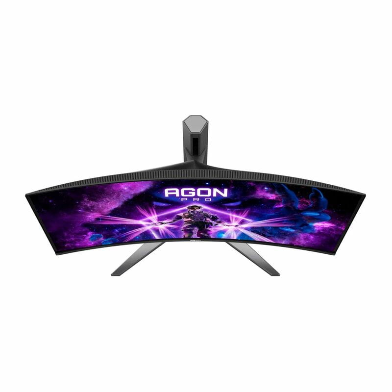 Монiтор AOC 34" AG346UCD  QD-OLED Black/Gray Curved 175Hz