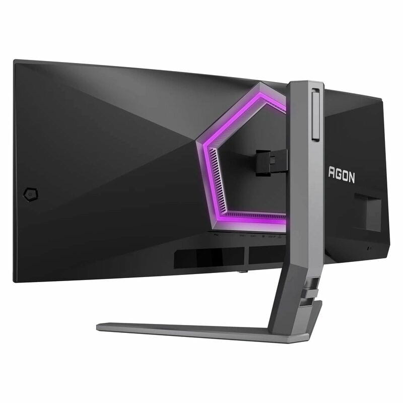 Монiтор AOC 34" AG346UCD  QD-OLED Black/Gray Curved 175Hz