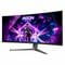 Фото - Монiтор AOC 34" AG346UCD  QD-OLED Black/Gray Curved 175Hz | click.ua
