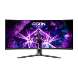 Монитор AOC 34" AG346UCD  QD-OLED Black/Gray Curved 175Hz