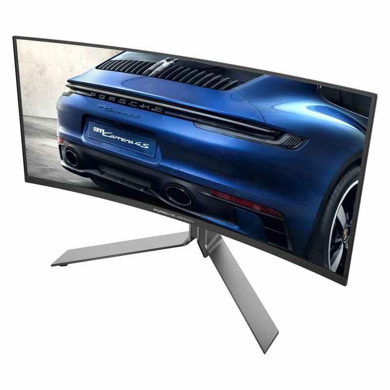 Монiтор AOC 34" PD34 QD-OLED Black Curved 240Hz
