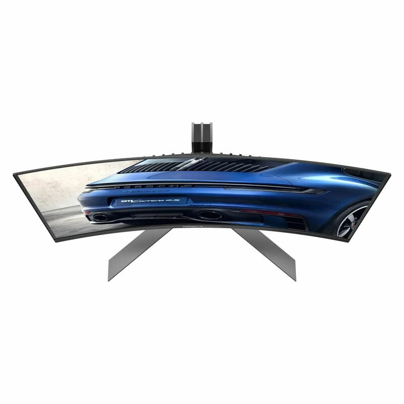 Монiтор AOC 34" PD34 QD-OLED Black Curved 240Hz