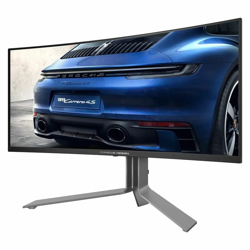 Монiтор AOC 34" PD34 QD-OLED Black Curved 240Hz
