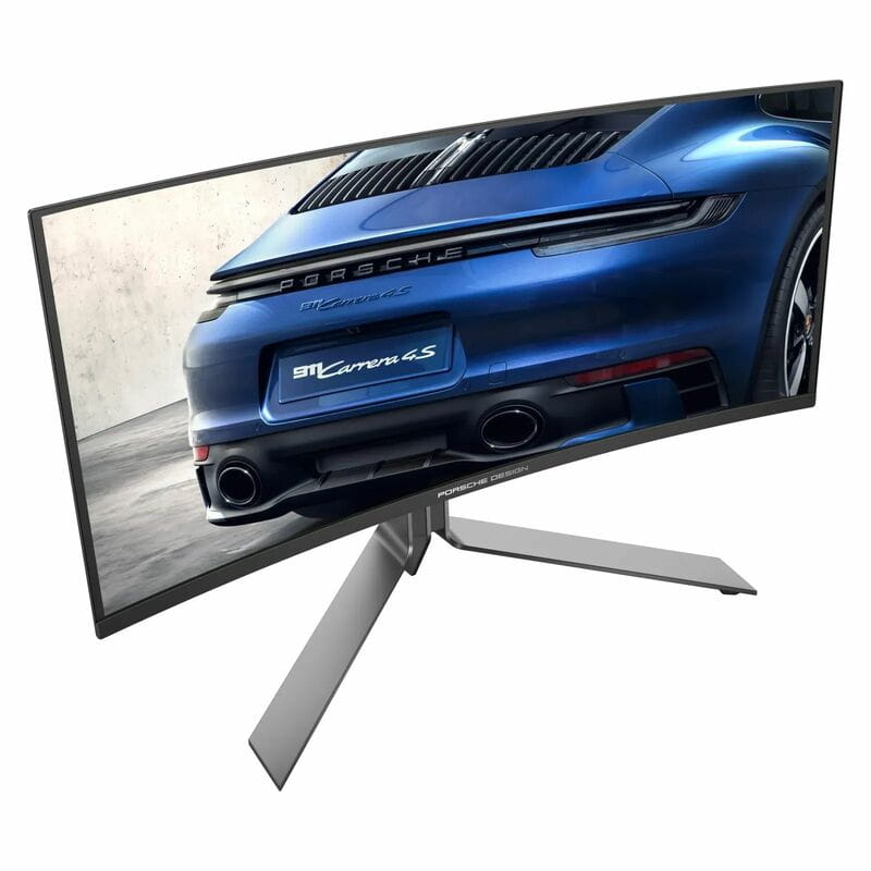 Монiтор AOC 34" PD34 QD-OLED Black Curved 240Hz