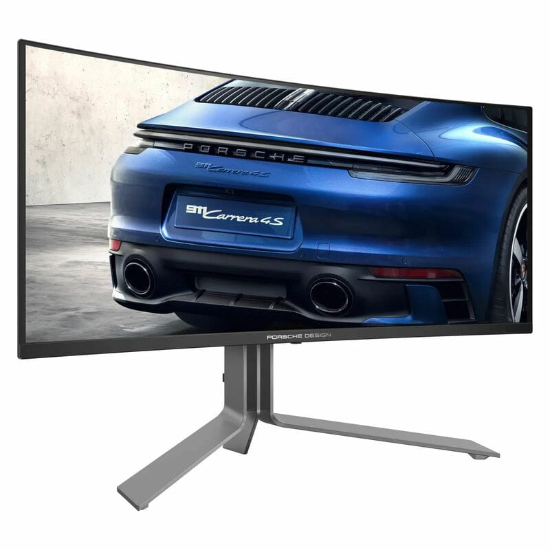 Монiтор AOC 34" PD34 QD-OLED Black Curved 240Hz