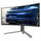 Фото - Монiтор AOC 34" PD34 QD-OLED Black Curved 240Hz | click.ua