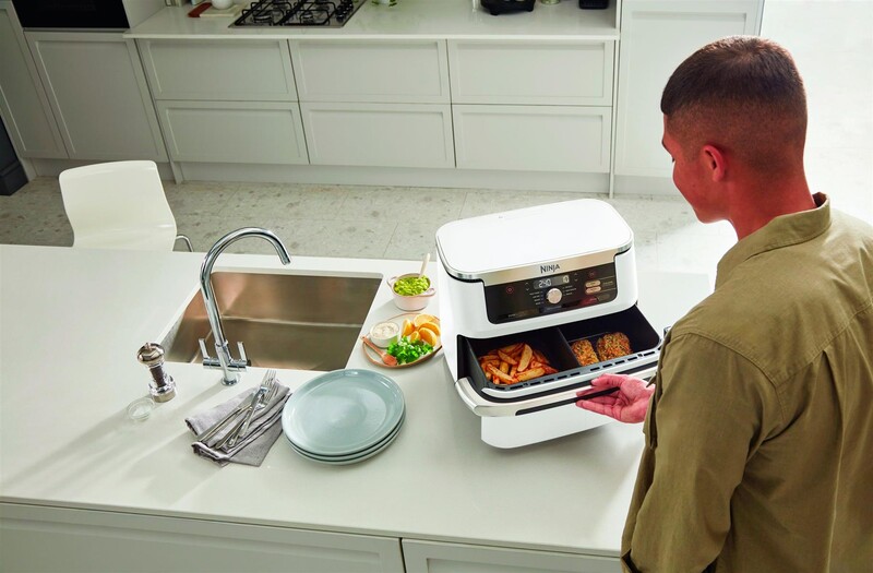 Мультипіч Ninja Foodi FlexDrawer AF500EUWH