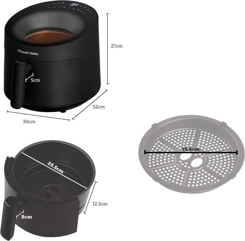 Мультипіч Russell Hobbs 27420-56 SatisFry Panoramic