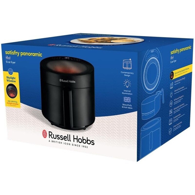 Мультипіч Russell Hobbs 27420-56 SatisFry Panoramic