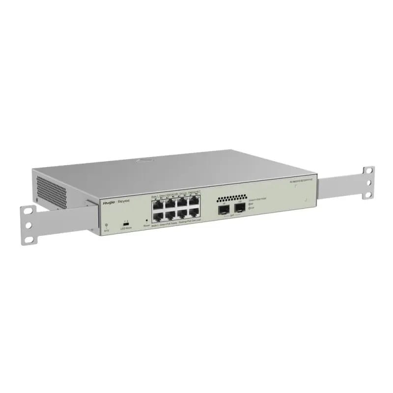 Коммутатор Ruijie Reyee RG-NBS3100-8GT2SFP-P V2