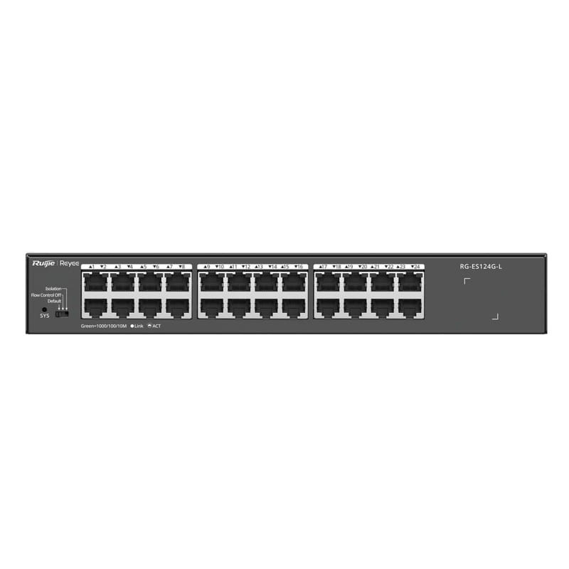Коммутатор Ruijie Reyee RG-ES124G-L
