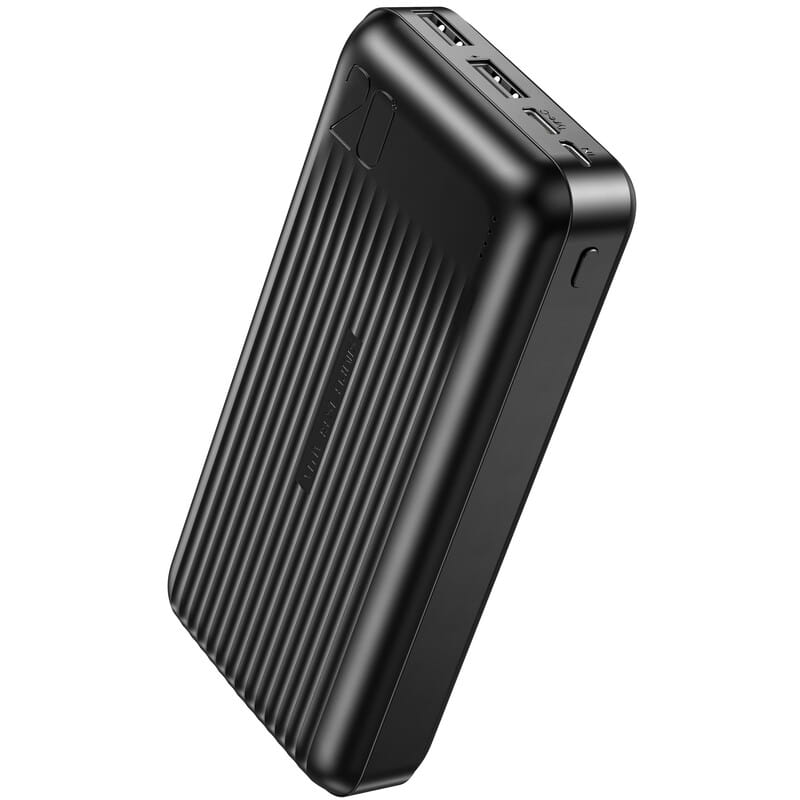 Універсальна мобільна батарея XO PB302 20000mAh Black