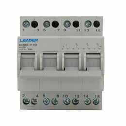 Переключатель трёхпозиционный Leader АС 4Р 63А 400В (LD-MCS-4P-63А)
