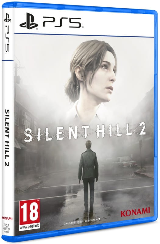 Игра Silent Hill 2 для Sony PlayStation 5, Blu-ray (4012927150641)