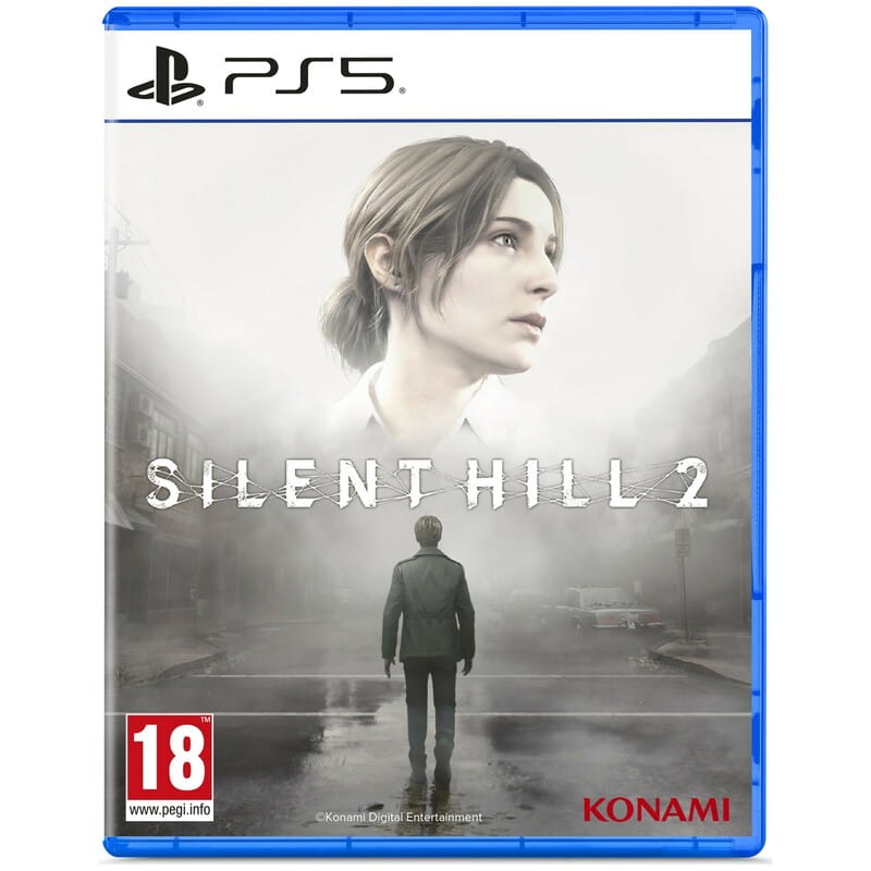 Игра Silent Hill 2 для Sony PlayStation 5, Blu-ray (4012927150641)