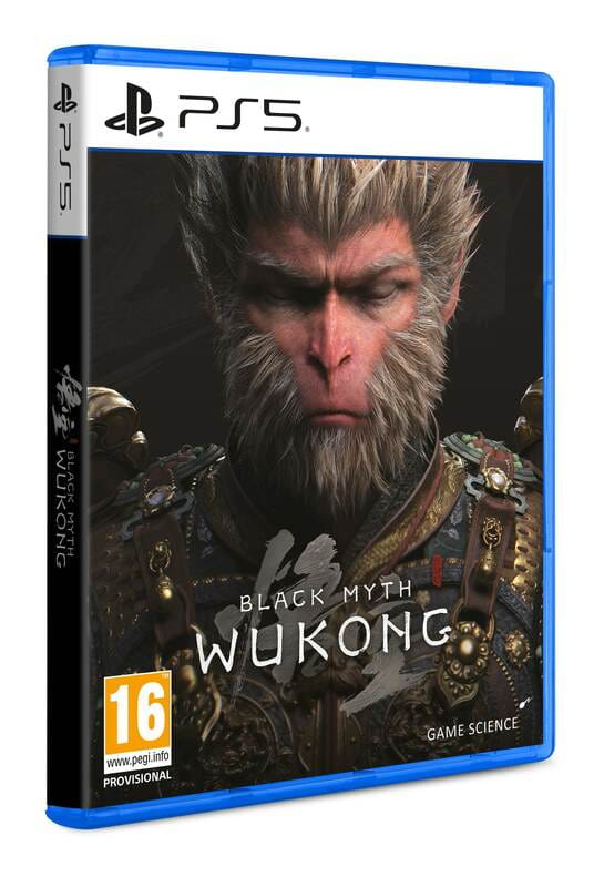 Игра Black Myth: Wukong для Sony PlayStation 5, Blu-ray (5056635611864)