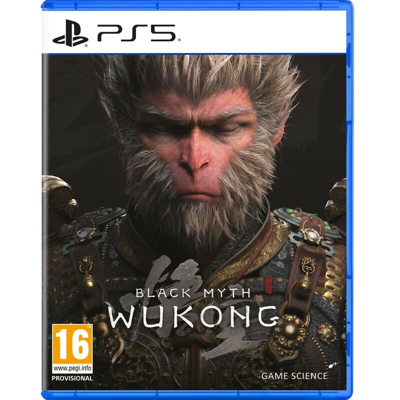 Игра Black Myth: Wukong для Sony PlayStation 5, Blu-ray (5056635611864)