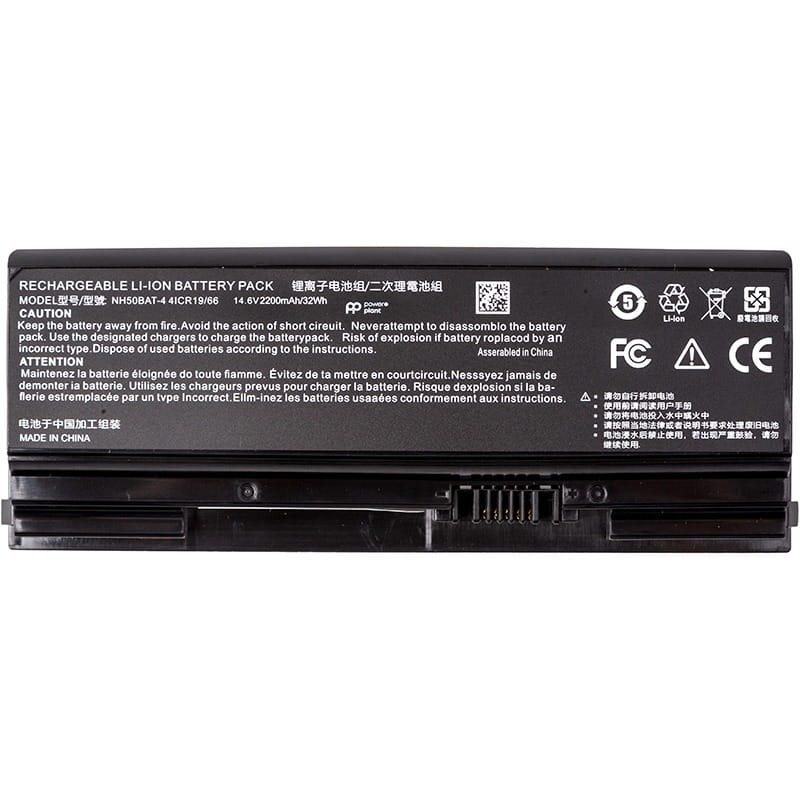 АКБ PowerPlant для ноутбука Hasee Z7M-CT (NH50BAT) 14.6V 2200mAh (NB400218)