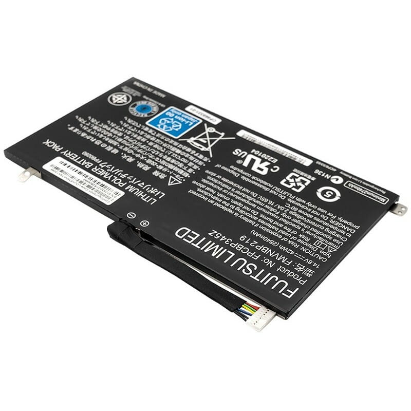 АКБ PowerPlant для ноутбука Fujitsu LifeBook UH552, UH572 (FPCBP345Z) 14.8V 2840mAh (original) (NB450114)