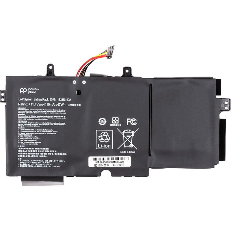 АКБ PowerPlant для ноутбука Asus Notebook N591LB (B31N1402) 11.4V 4110mAh (NB431748)