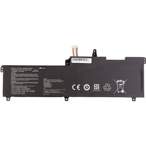 Фото - Акумулятор для ноутбука Power Plant АКБ PowerPlant для ноутбука Asus ROG Strix GL702V  15.2V 4200mAh (NB431892) NB431892 (C41N1541)