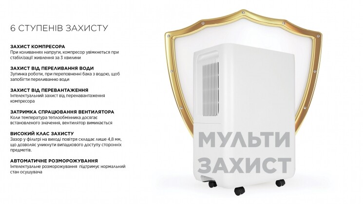 Осушувач повітря Cooper&Hunter CH-D009WD10-20LDUWF