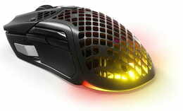 Мышь беспроводная SteelSeries Aerox 5 Wireless Black (62406)