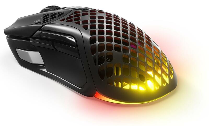 Мышь беспроводная SteelSeries Aerox 5 Wireless Black (62406)
