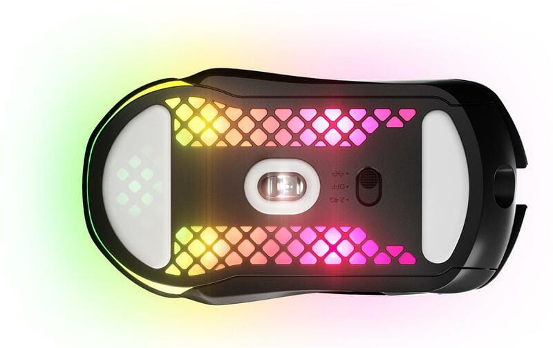 Мышь беспроводная SteelSeries Aerox 5 Wireless Black (62406)