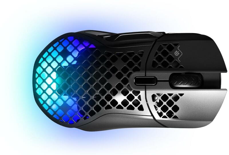 Мышь беспроводная SteelSeries Aerox 5 Wireless Black (62406)