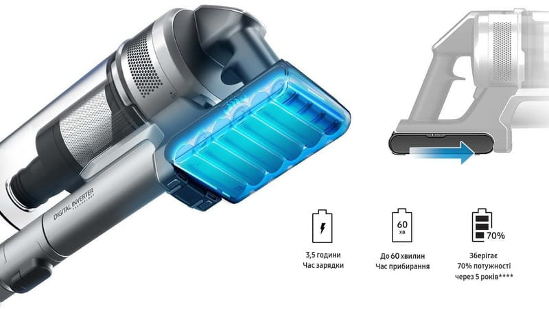 Акумулятор Samsung VCA-SBTA60/VT