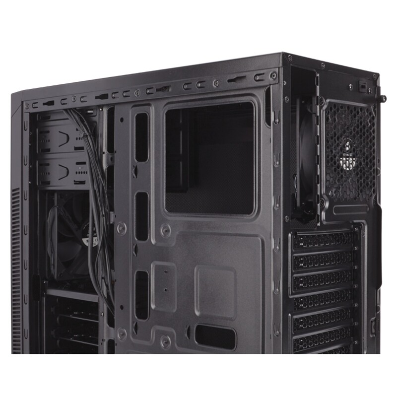 Корпус Corsair Carbide 100R Silent Edition Black (CC-9011077-WW) без БП