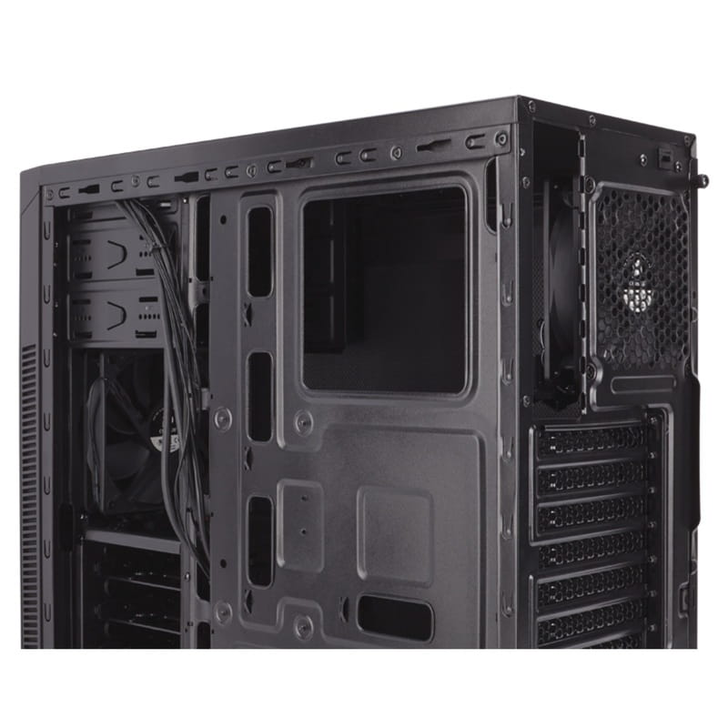 Корпус Corsair Carbide 100R Silent Edition Black (CC-9011077-WW) без БЖ