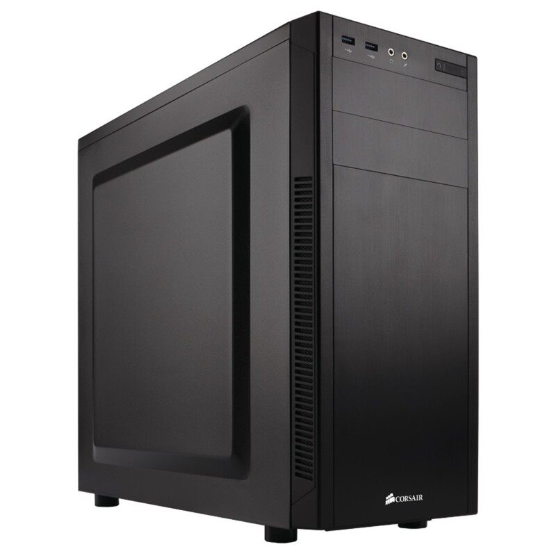 Корпус Corsair Carbide 100R Silent Edition Black (CC-9011077-WW) без БП
