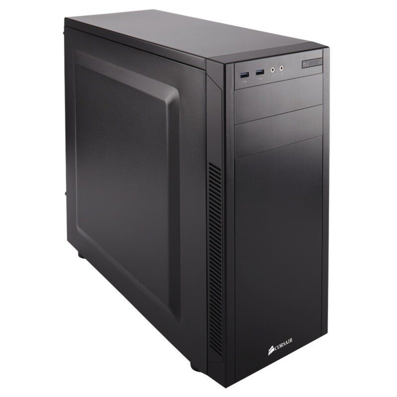 Корпус Corsair Carbide 100R Silent Edition Black (CC-9011077-WW) без БП