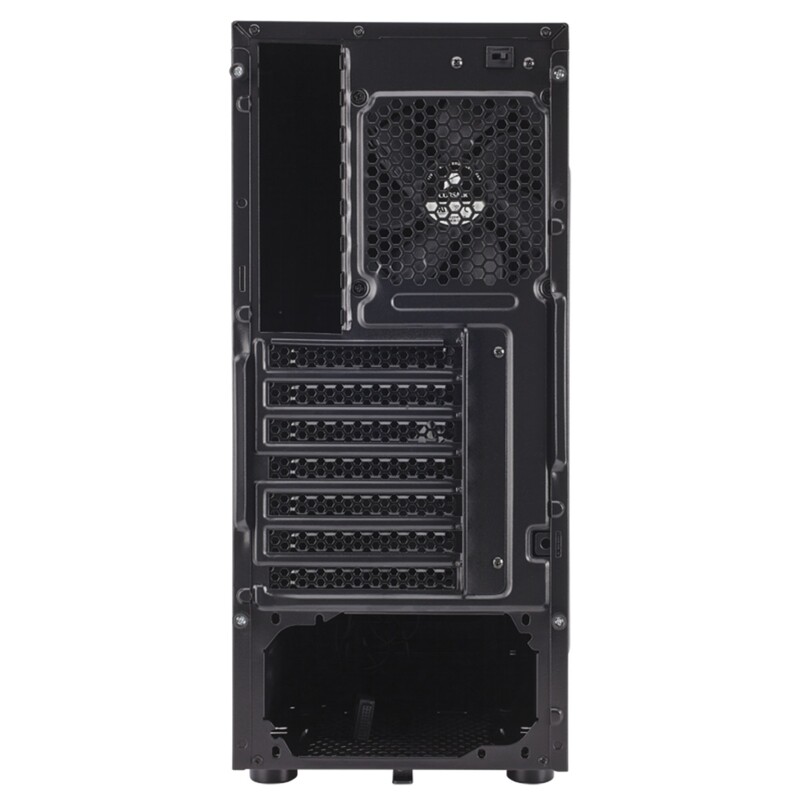 Корпус Corsair Carbide 100R Silent Edition Black (CC-9011077-WW) без БП