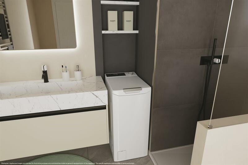 Пральна машина Candy TCA264TM5-S