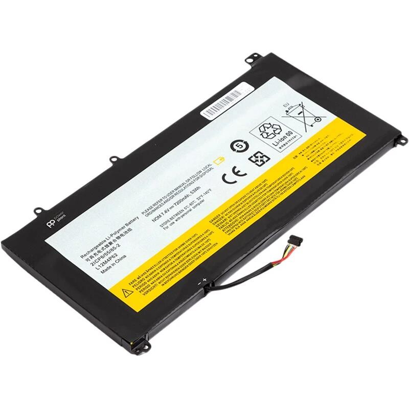АКБ PowerPlant для ноутбука Lenovo Ideapad U430 (L12M4P62) (long cable) 7.4V 7200mAh (NB481750)
