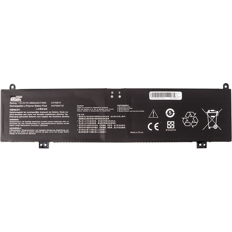 АКБ PowerPlant для ноутбука Asus ROG Strix G15 G513 (C41N2013) 15.2V 4900mAh (NB432110)