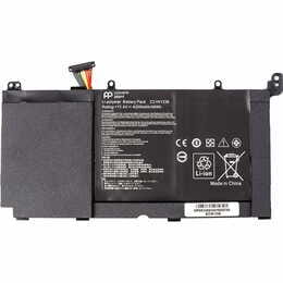 АКБ PowerPlant для ноутбука Asus VivoBook A551L (B31N1336) 11.4V 4200mAh (NB432165)