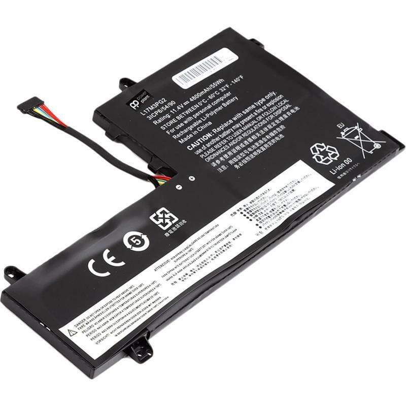 АКБ PowerPlant для ноутбука Lenovo Legion Y730 (L17M3PG2) (long cable) 11.4V 4800mAh (NB481804)