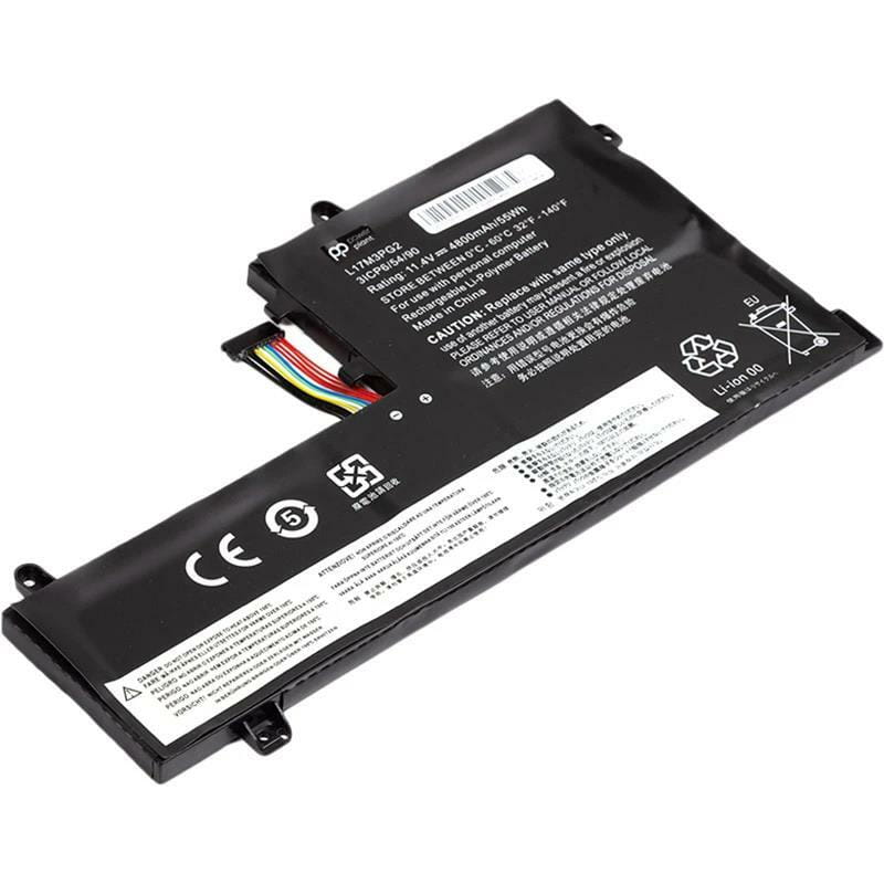 АКБ PowerPlant для ноутбука Lenovo Legion Y730 (L17M3PG2) (middle cable) 11.4V 4800mAh (NB481798)