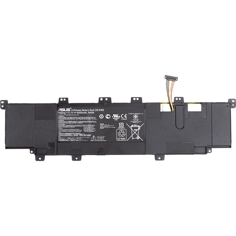 АКБ Asus для ноутбука Asus VivoBook S300 (C31-X402) 11.1V 4000mAh (original) (NB431663)