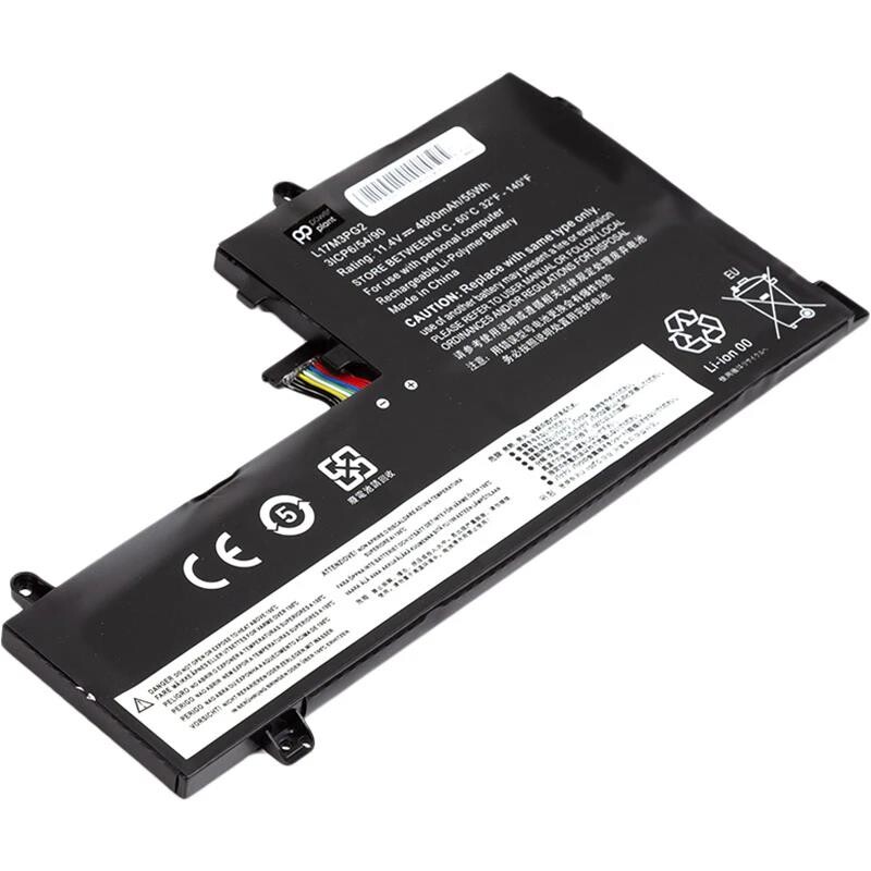 АКБ PowerPlant для ноутбука Lenovo Legion Y730 (L17M3PG2) (short cable) 11.4V 4800mAh (NB481781)
