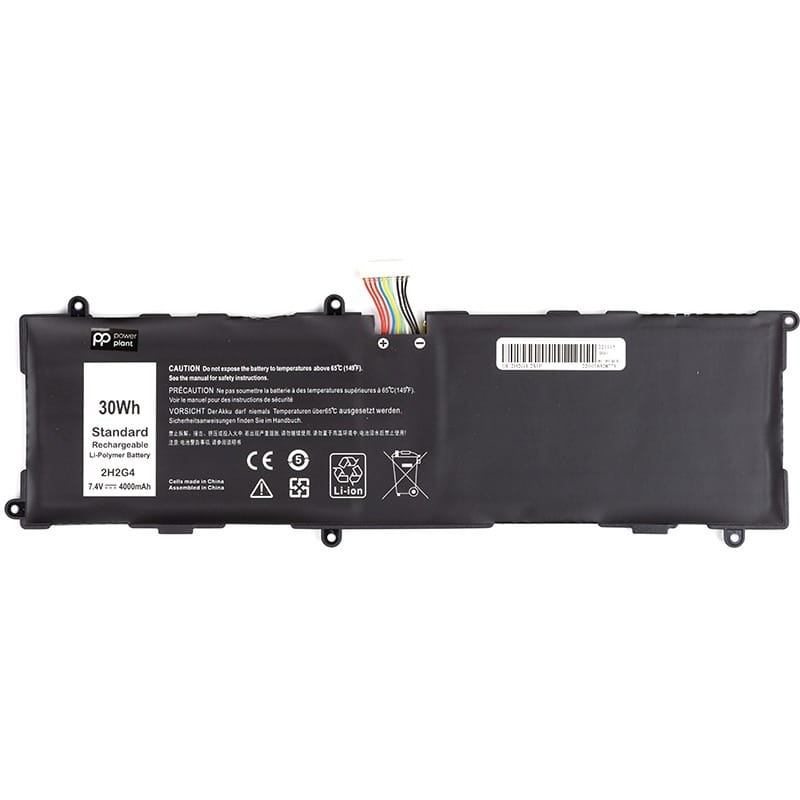 АКБ PowerPlant для ноутбука Dell Venue 11 Pro 7140 Series (2H2G4) 7.4V 4000mAh (NB441778)