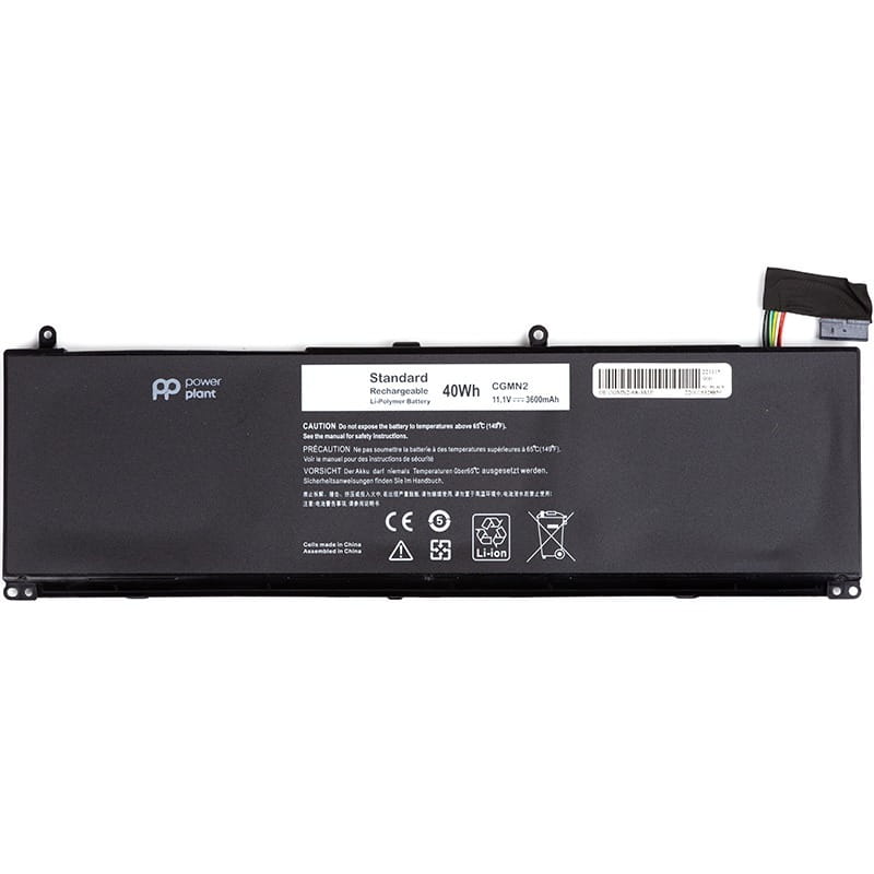 АКБ PowerPlant для ноутбука Dell Inspiron 11 3135 (CGMN2) 11.1V 3600mAh (NB441808)