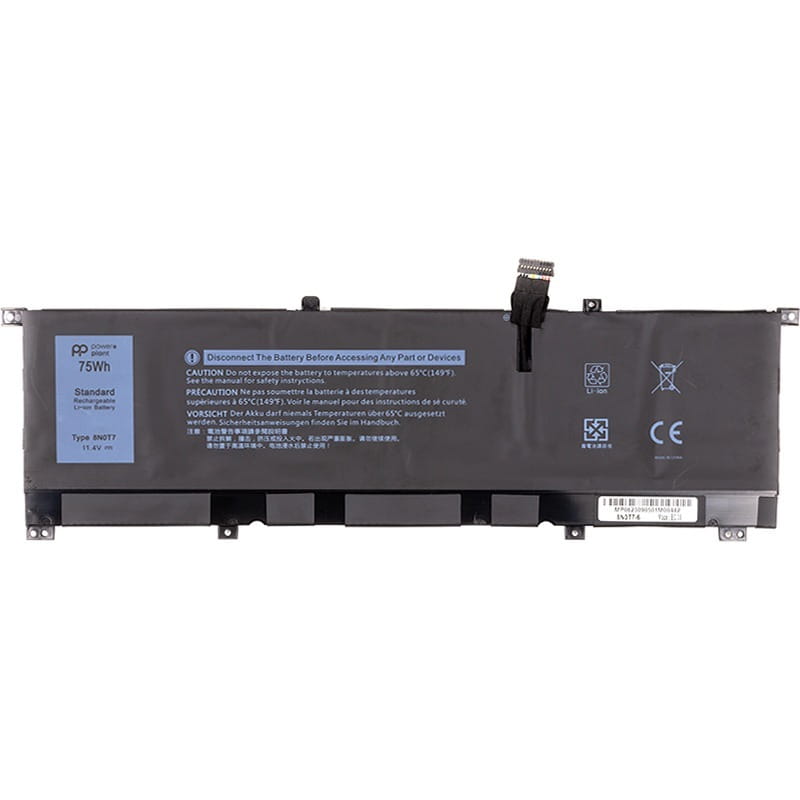 АКБ PowerPlant для ноутбука Dell XPS 15 9575 Series (8N0T7) 11.4V 6254mAh (NB441884)